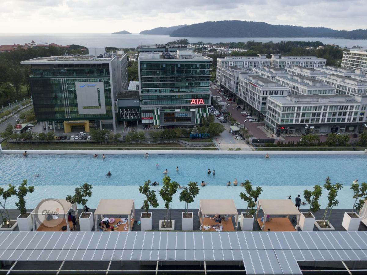 Stunning Sunset@Rooftop 2Br Suite Opposite Imago Mall B3-09B Kota Kinabalu Exterior photo