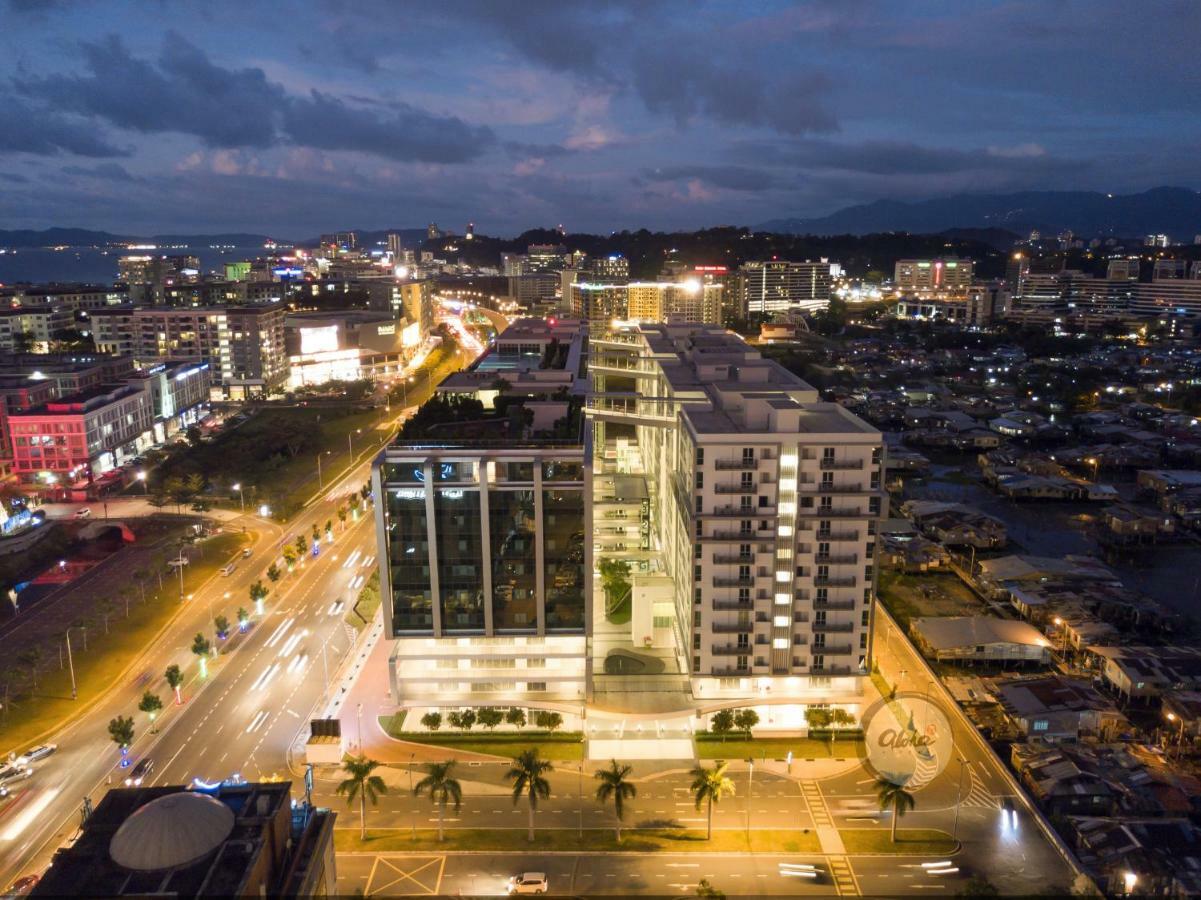 Stunning Sunset@Rooftop 2Br Suite Opposite Imago Mall B3-09B Kota Kinabalu Exterior photo