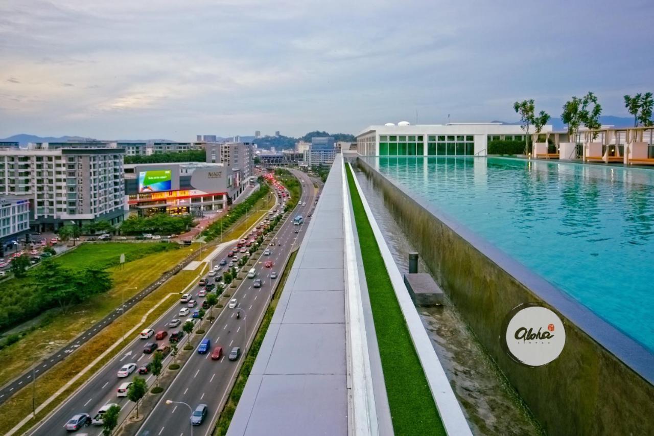 Stunning Sunset@Rooftop 2Br Suite Opposite Imago Mall B3-09B Kota Kinabalu Exterior photo