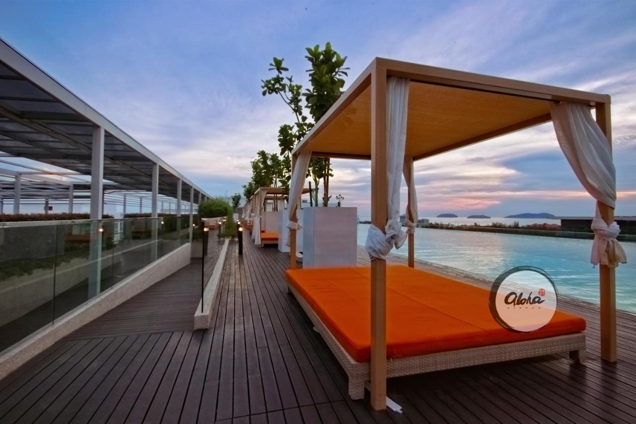 Stunning Sunset@Rooftop 2Br Suite Opposite Imago Mall B3-09B Kota Kinabalu Exterior photo